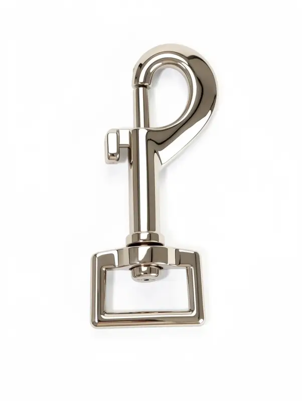 Карабин средний с узким основанием, 7.5 см (ширина проушины 2 см)