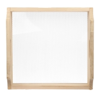 Сито для грунта, 50 × 50 см, ячейка 5 × 5 мм, Greengo
