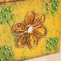 Шкатулка резная &laquo;Стрекоза&raquo;, 15&times;19&times;7.5 см, МДФ