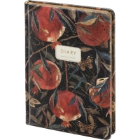 Набор подарочный ежедневник недат. А5+ с ручкой, Гранат, 3-744/02-5