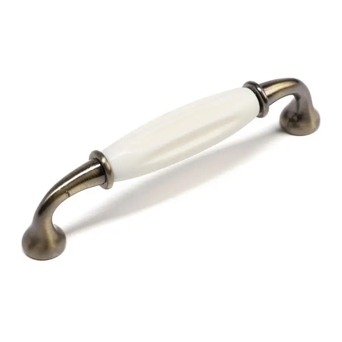 Ручка-скоба CAPPIO RSC012, пластик, м/о 128 мм, цвет бронза Ручка-скоба CAPPIO RSC012, пластик, м/о 128 мм, цвет бронза