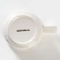 Кружка Доляна &laquo;Коты-аристократы&raquo;, 350 мл, фарфор, белая