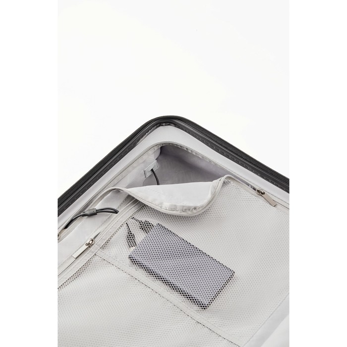 Чемодан NINETYGO Rhine PRO plus Luggage, 20 Чемодан NINETYGO Rhine PRO plus Luggage, 20", 38л, TSA замок, черный