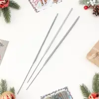 Бенгальские огни, 30 см, 3 штуки, «Триколор»