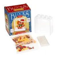 UNICON Конструктор "Mini Blocks", 396 деталей, печенька