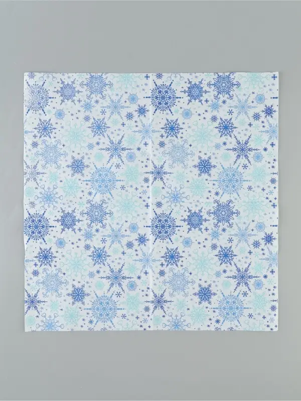Салфетки новогодние бумажные &laquo;Вьюга&raquo;, 33&times;33, 2 слоя, 20 шт.