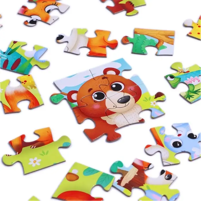 Пазл «Лес», 24 элемента Пазл «Лес», 24 элемента