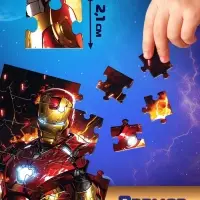 Адвент-календарь, 9 пазлов