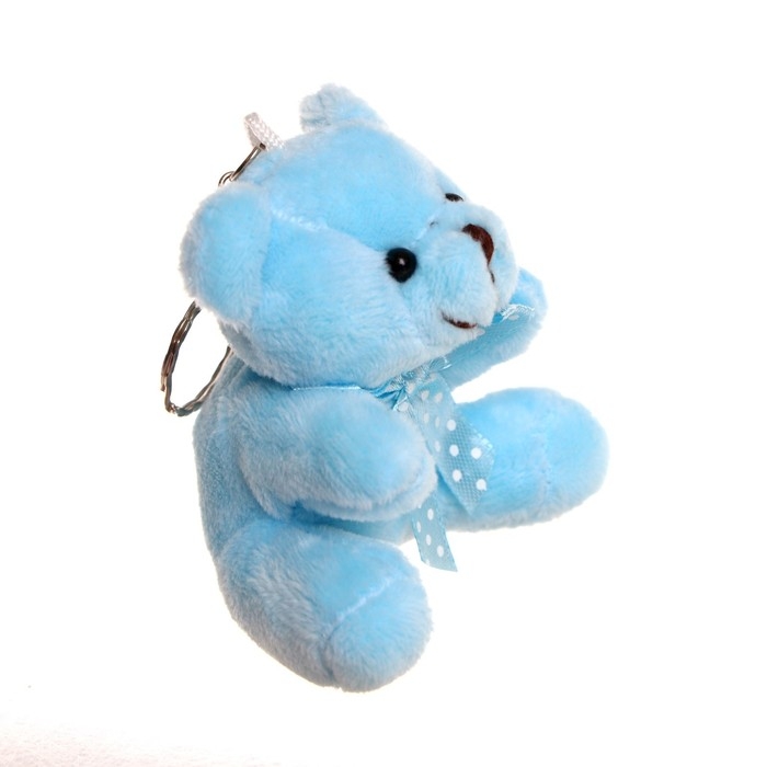 Игрушка-брелок «Мишка в шарфе», цвета МИКС Игрушка-брелок «Мишка в шарфе», цвета МИКС