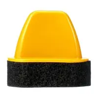 Крем для обуви черный с губкой, 60 г