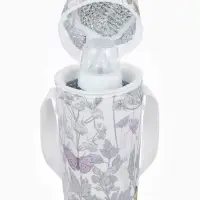 Термосумка для бутылочки &laquo;Природный принт&raquo;, форма тубус, M&B