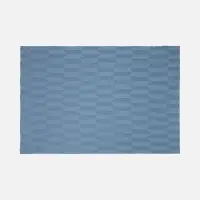 Плед Rombus, синий (дымчатый)