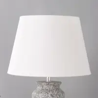 Лампа настольная RISALUX &laquo;Хиро&raquo;, 15 Вт, Е14, 28&times;28&times;44 см