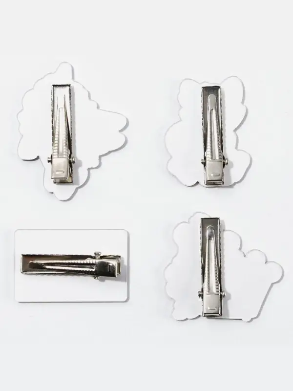 Заколки для волос, МИКС, 4 шт Заколки для волос, МИКС, 4 шт