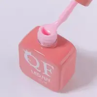 Гель лак для ногтей, однотонный, трехфазный, 10 мл, LED/UV, розовый (183)