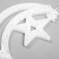 Светодиодная фигура &laquo;Месяц&raquo; 20&times;30 см, пластик, 220 В, свечение мульти (RG/RB)