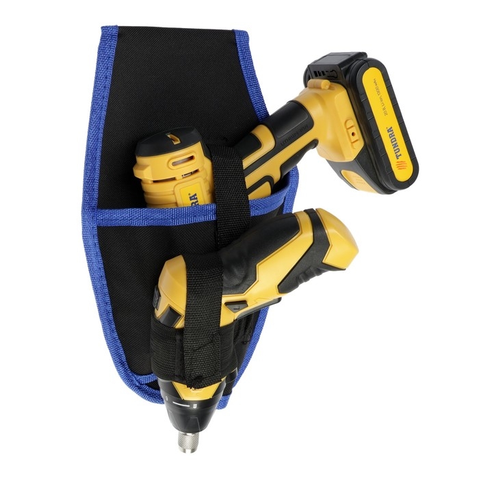 Кобура для шуруповерта ТУНДРА, 3 петли Кобура для шуруповерта ТУНДРА, 3 петли