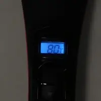 Расческа Luazon LR-02, электрическая, 50 Вт, 220 В, дисплей, регулировка температуры, розовая