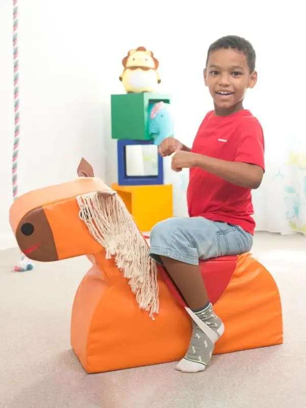 Мягкий модуль «Лошадка»