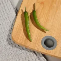 VETTA Гринвуд Доска разделочная бамбук, силикон, 30х20х1,0см