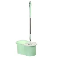 Набор для уборки с отжимом и смен.насадкой тм VETTA, ведро 9л, пластик