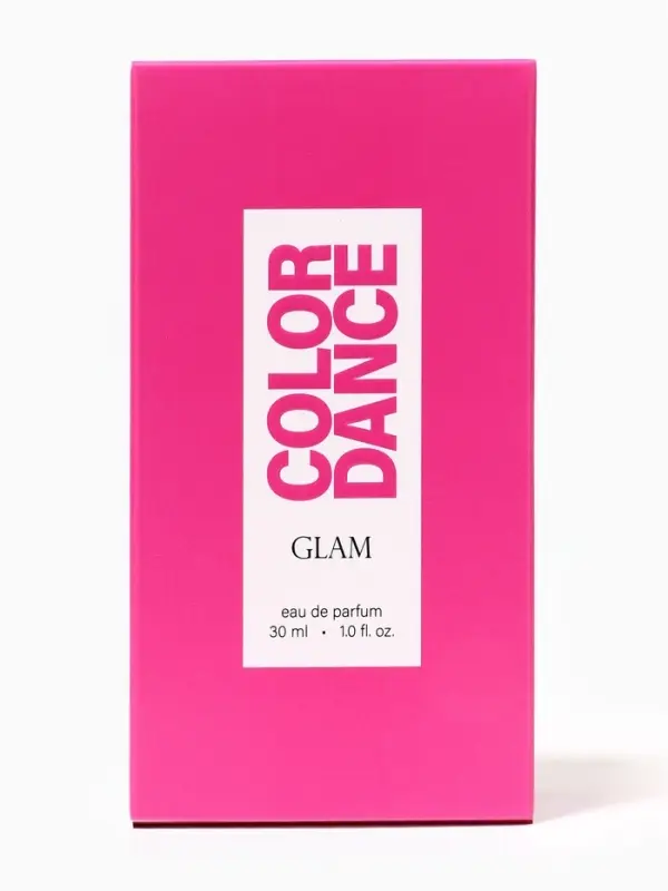 Парфюмерная вода женская Color Dance Glam, 30 мл