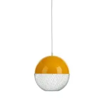 Светильник Lina 1&times;40 Вт Е27 лимонный 26&times;26&times;32 см