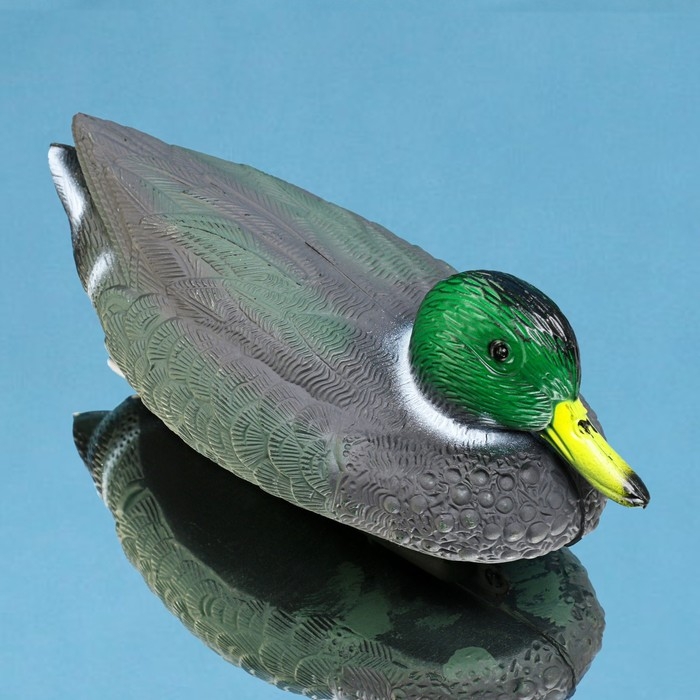 Фигура водоплавающая  Фигура водоплавающая "Утка" 25х12х11см