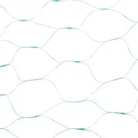 Сетка садовая, шпалерная, мягкая, 2 &times; 10 м, ячейка 15 &times; 17 см, пластиковая, зелёная, Greengo