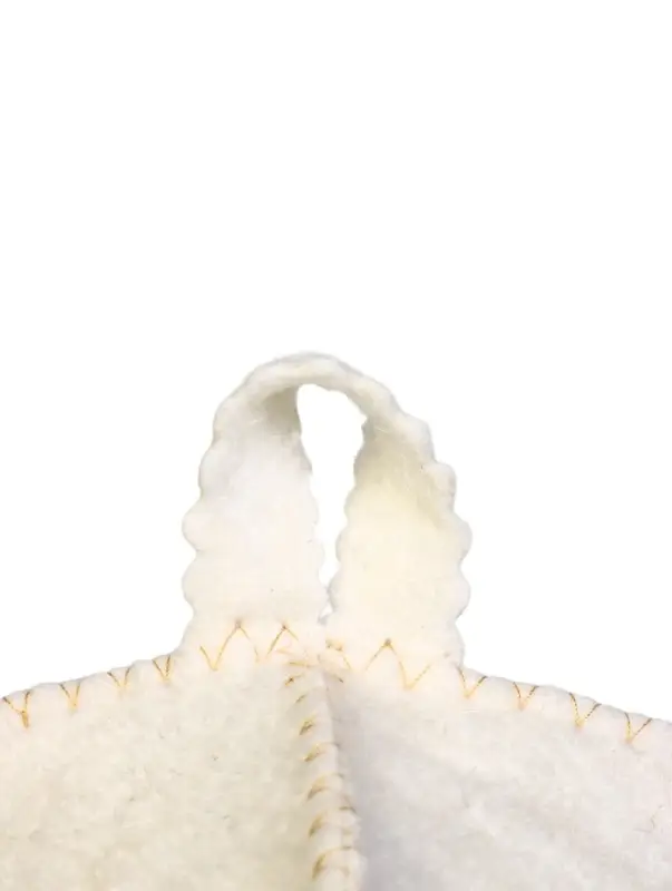 Набор для бани Набор для бани "С лёгким паром", белый