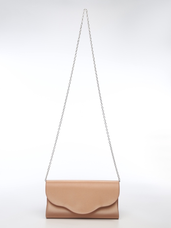 Сумка женская на магните, цвет бронзовый Сумка женская на магните, цвет бронзовый