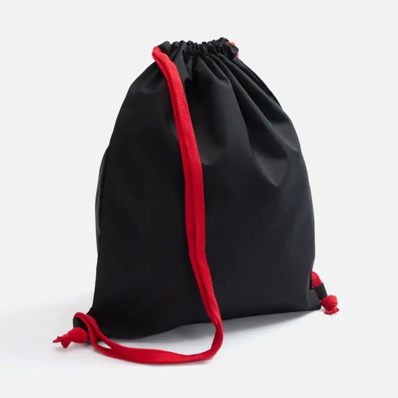 Рюкзак B3, черный с красными лямками Рюкзак B3, черный с красными лямками