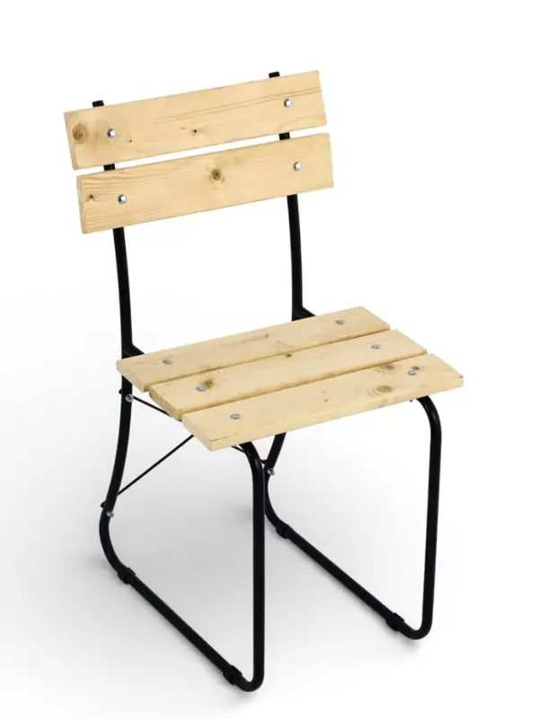 Стул дачный кантри, 82*52*44 см