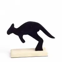 Фигурка на подставке &laquo;Кенгуру&raquo;, 11&times;4&times;8 см, дерево