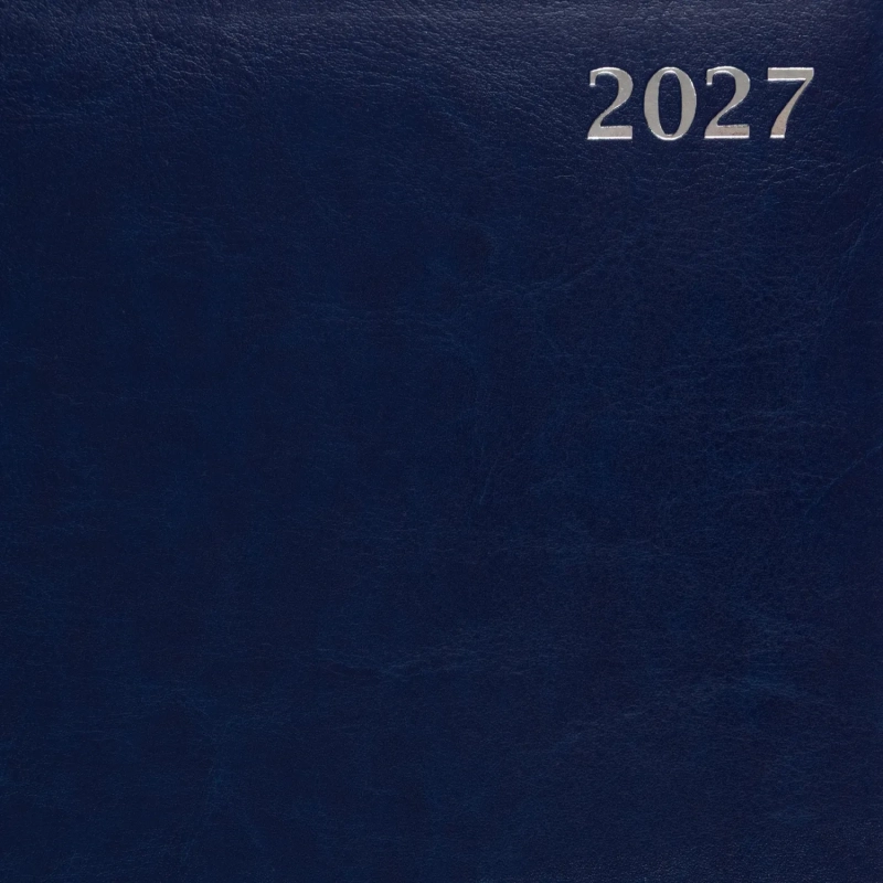 Ежедневник датированный 2027 Attache АГЕНДА А4 168л 210x297мм темно-синий
