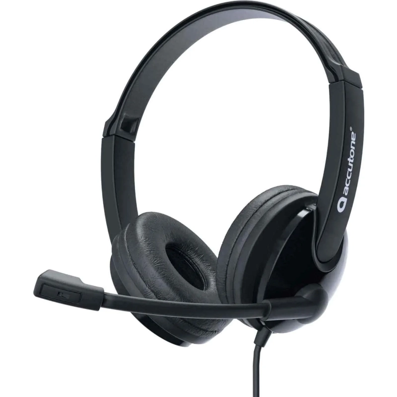 Гарнитура Accutone UB101 USB black (ZE-UB101-RU)