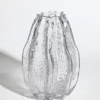 Ваза для цветов &laquo;Кэли&raquo;, 21&times;12&times;6 см, стекло, прозрачная