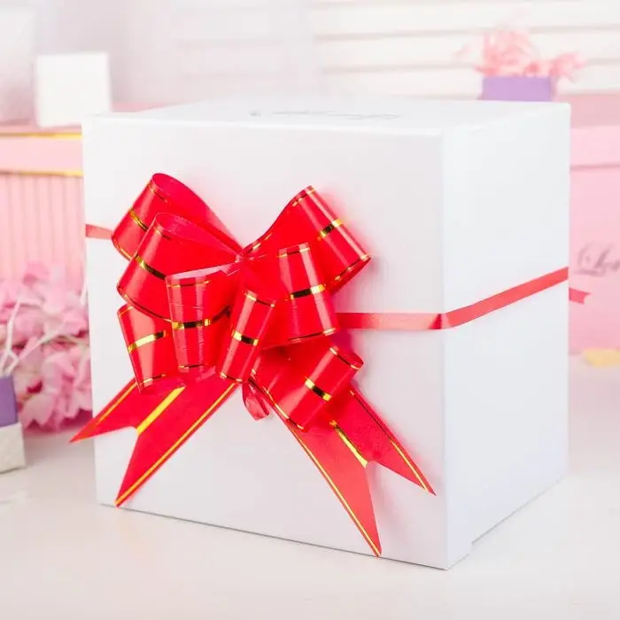 Бант - бабочка №4.5, красный Бант - бабочка №4.5, красный