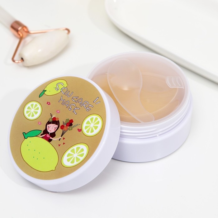 Гидрогелевые патчи для глаз с экстрактом лимона, 60 шт. Гидрогелевые патчи для глаз с экстрактом лимона, 60 шт.