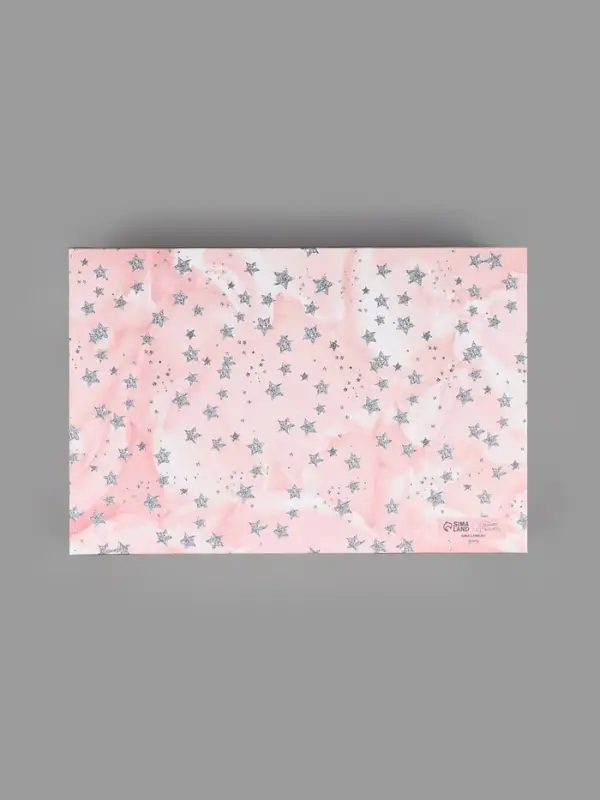 Коробка для печенья, кондитерская упаковка с пластиковой крышкой, &laquo;Чудесных мгновений&raquo;, 20&times;30&times;8 см