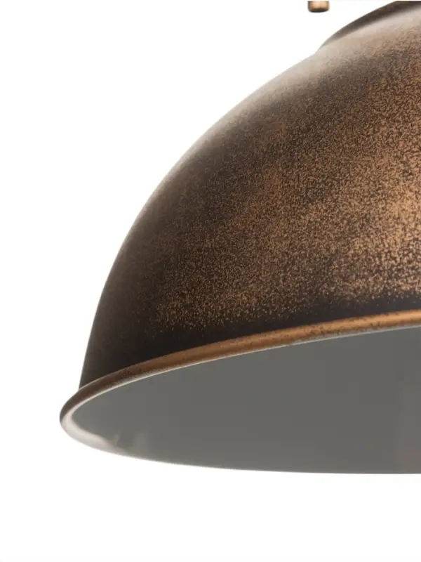 Светильник подвесной BayerLux William, 1&times;40 Вт, Е27, золотисто-чёрный, 40&times;40&times;35-100 см