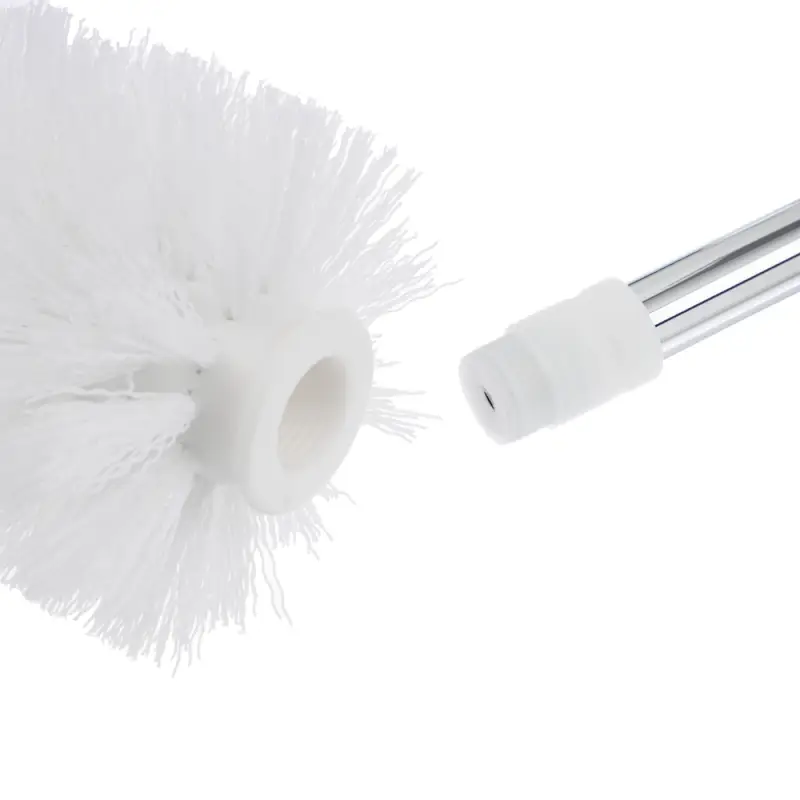 VETTA Ёрш для туалета напольный, хром, стекло, нерж.сталь