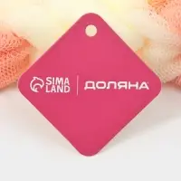 Мочалка для тела Доляна &laquo;Колосок&raquo;, 90 г