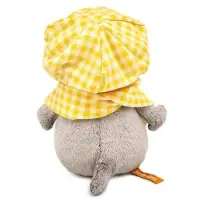 Мягкая игрушка &laquo;Кот Басик BABY в берете и шарфе в клетку&raquo;, 20 см