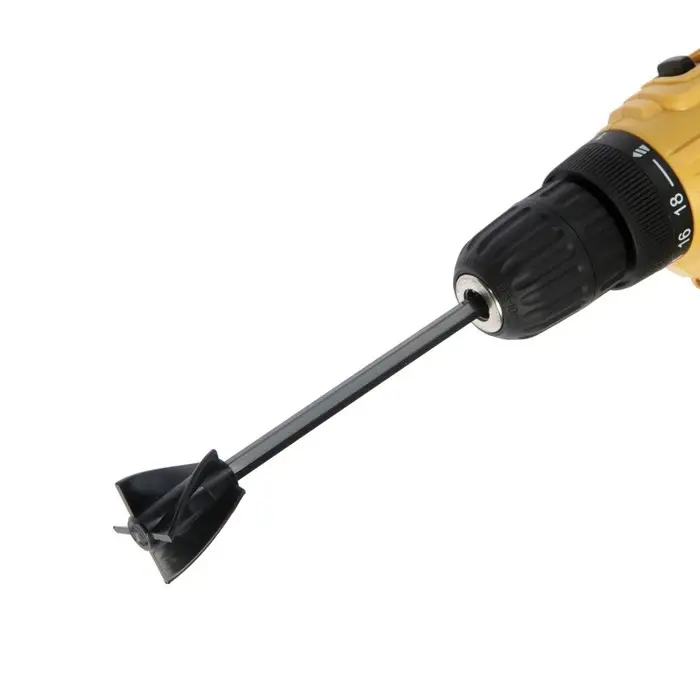 Миксер для красок ТУНДРА, пластиковый, шестигранный хвостовик, 165&times;35 мм