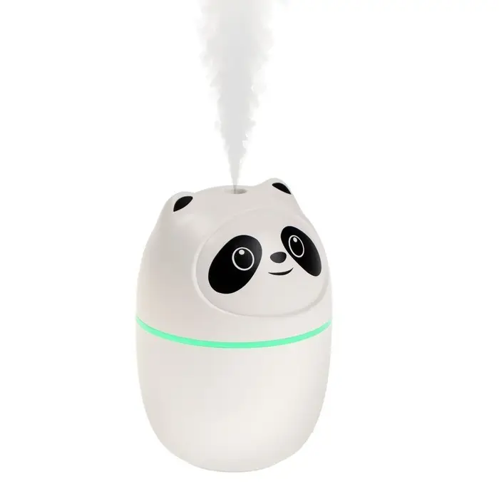 Увлажнитель воздуха Luazon HM-15 «Панда», ультразвуковой, 220 мл, с подсветкой, USB, белый Увлажнитель воздуха Luazon HM-15 «Панда», ультразвуковой, 220 мл, с подсветкой, USB, белый