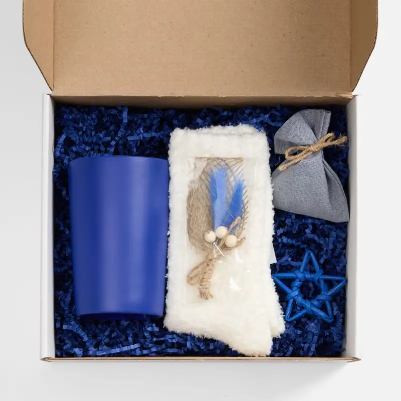 Набор Sockshire, синий Набор Sockshire, синий