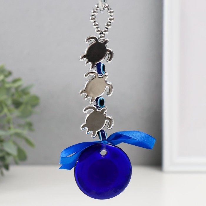 Подвеска от сглаза  Подвеска от сглаза "Три черепахи" 17 см