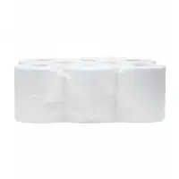 Туалетная бумага PROtissue C191, 2-слойная с перфорацией, 170 м, 12 рулонов, 1360 листов