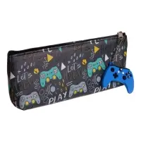 Пенал школьный на молнии &laquo;Джойстик&raquo;, с подвеской, МИКС